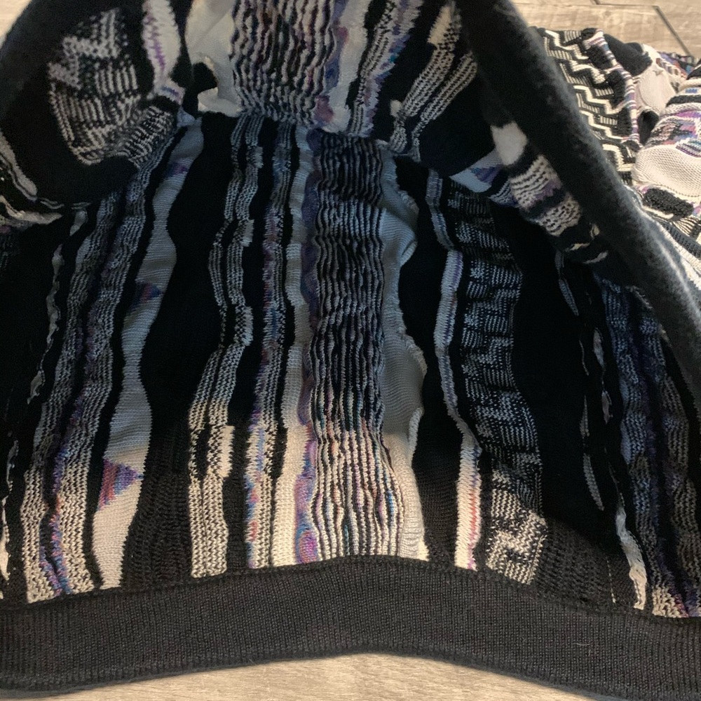 Chapman Vibrant Mercerized Hip Hop McGregor Biggie Sweater Vintage Size Small - Picture 9 of 9